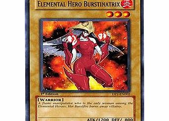 Yu Gi Oh Elemental Hero Burstinatrix - Duelist Jaden Yuki - Common [Toy]